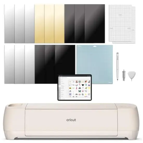Cricut Explore&reg; 4 in Seashell & Digital Content {1}