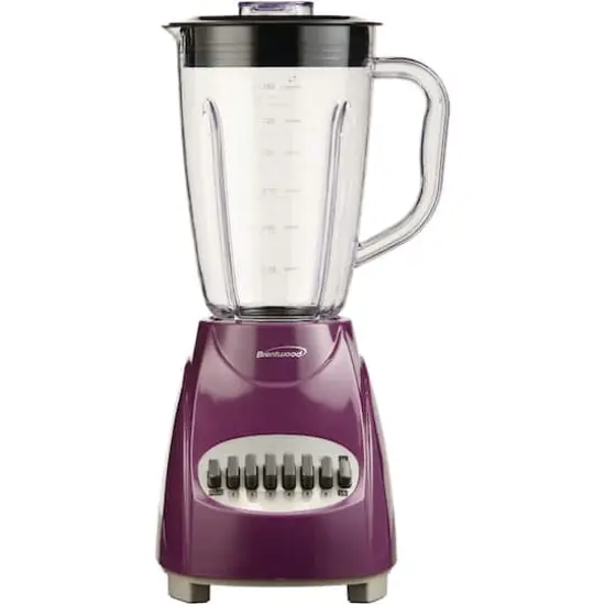 Brentwood 50oz. Pulse Electric Blender With Plastic Jar {1}