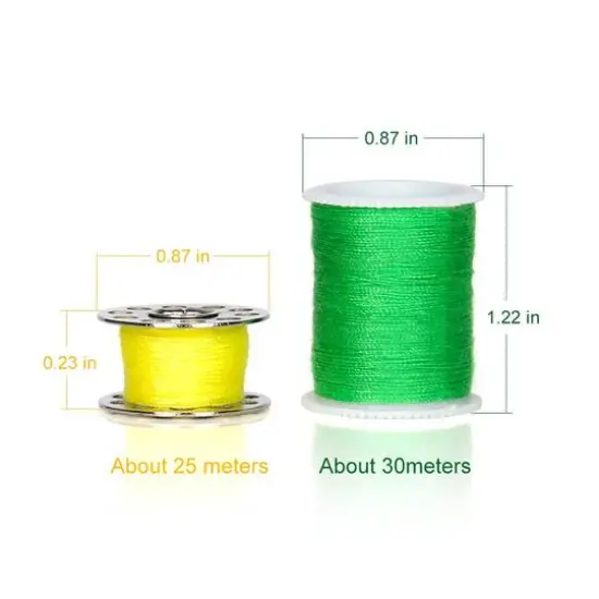 NEX&trade; 101-Piece Sewing Thread with Bobbins Case Kit {6}