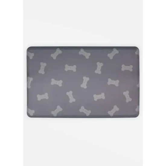 FloorPops Bones Blue Anti-Fatigue Comfort Floor Mat, 32" x 20" {5}