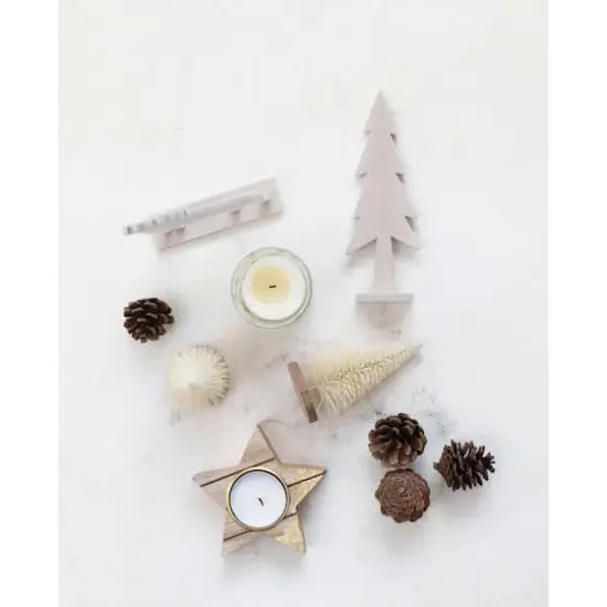 Hello Honey&reg; 13 Piece Wood Grain & Jar Star Candles & Woodland Icons Candle Garden Kit {5}