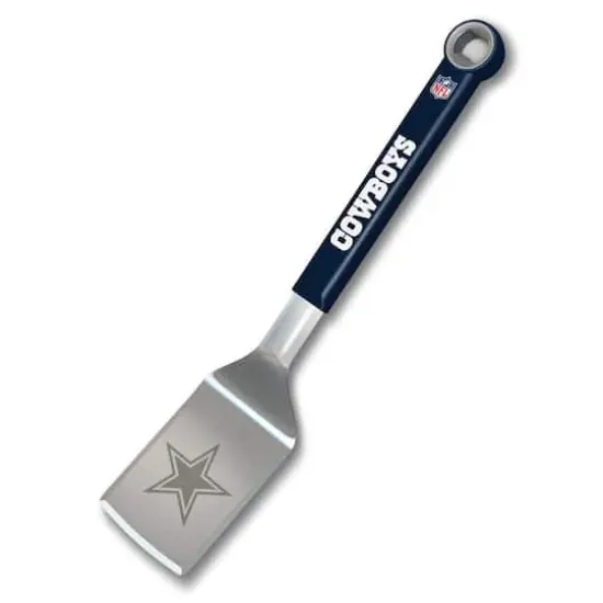 NFL Stainless Steel BBQ Spatula with Bottle Opener Dallas Cowboys {1}