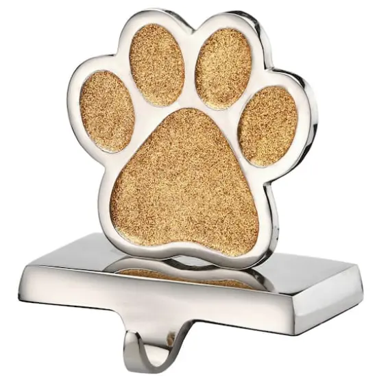 5" Gold Sparkle JOY Stocking Holders, 3ct. {5}