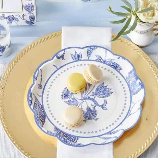 Kate Aspen&reg; Blue Willow Party Tableware Set {3}
