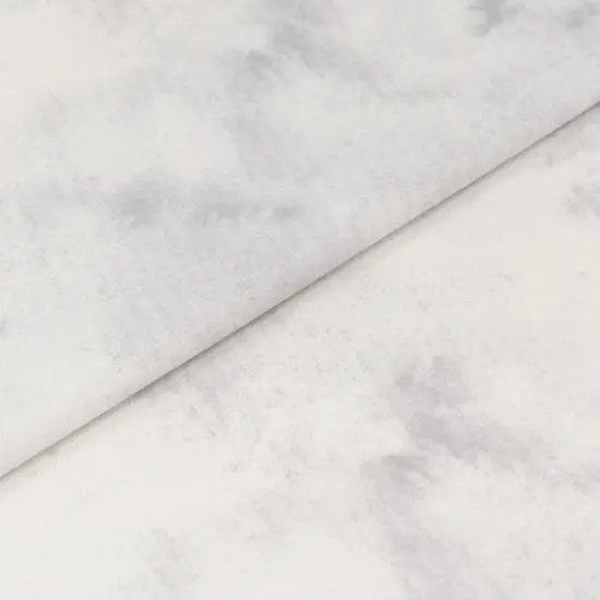 SINGER Christmas Tone-on-Tone White Cotton Fabric {1}