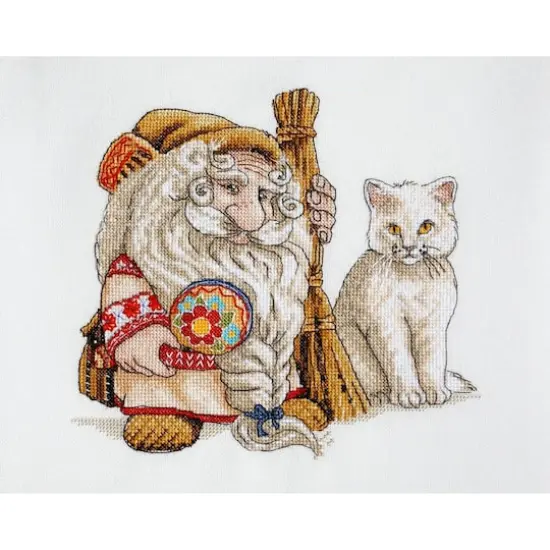 Neocraft Brownie Cross Stitch Kit {3}
