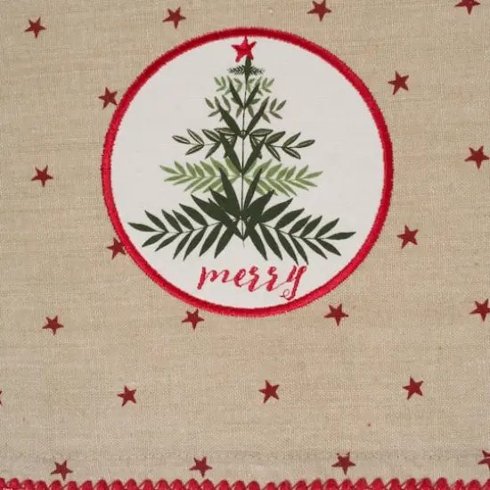 DII&reg; Assorted Noel Embellished Dishtowel Set {8}