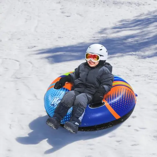 Bestway H2OGO!&reg; 36" Snow Polar Pulse Inflatable Snow Tube {6}