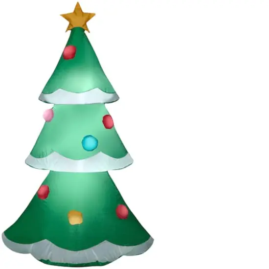4ft. Airblown&reg; Inflatable Christmas Tree {1}