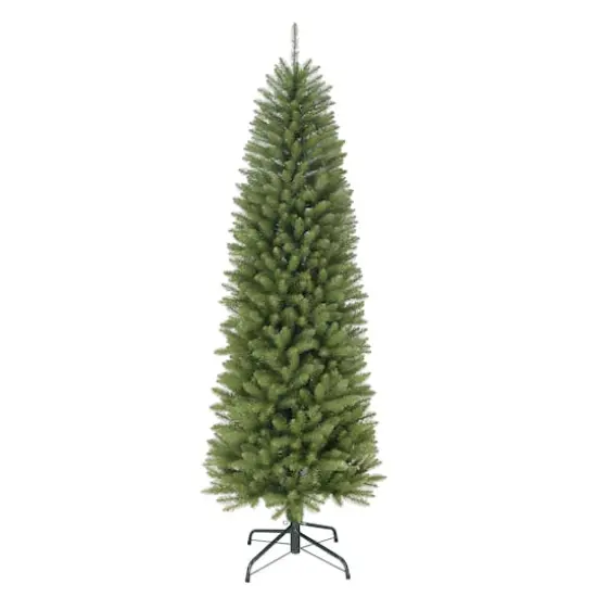 6.5ft. Unlit Pencil Fraser Fir Artificial Christmas Tree {1}