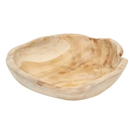 Hello Honey&reg; 4" Assorted Small Teak Wood Bowl {1}