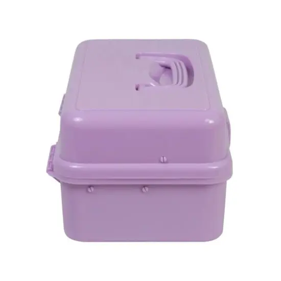 Everything Mary Purple 3-Layer Storage Box {10}
