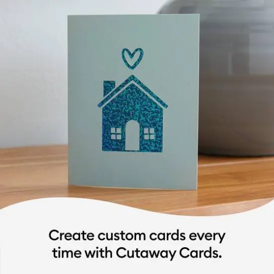 Cricut Joy&trade; Cutaway Cards, Spring Rain Sampler {3}