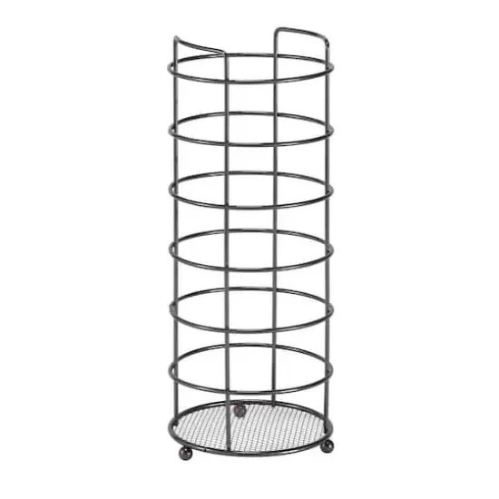 Bath Bliss Black Onyx Toilet Paper Holder {3}