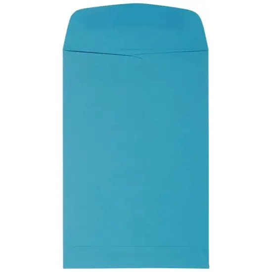 JAM Paper Blue 6" x 9" Open End Catalog Envelopes, 50ct. {3}