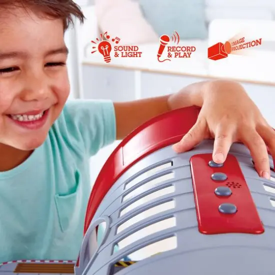 Hape Grand City Station: Light & Sound Play Railway Set {7}