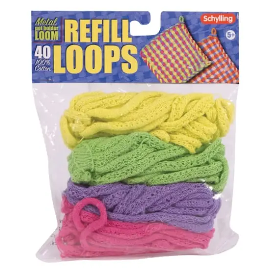 Schylling Loop Refill For Metal Potholder Loom {3}