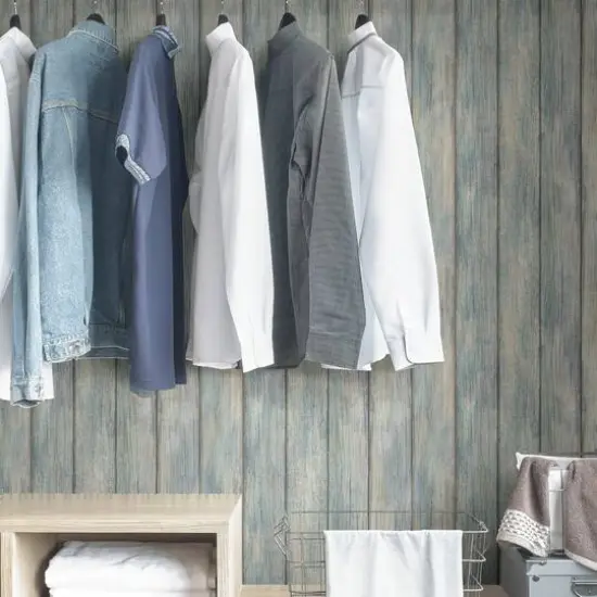 InHome Nantucket Plank Peel & Stick Wallpaper {7}