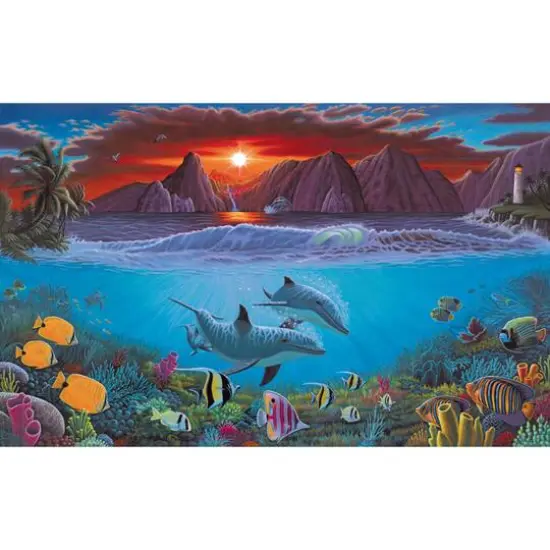 Royal Langnickel&reg; Ocean Life Painting by Numbers Kit {1}