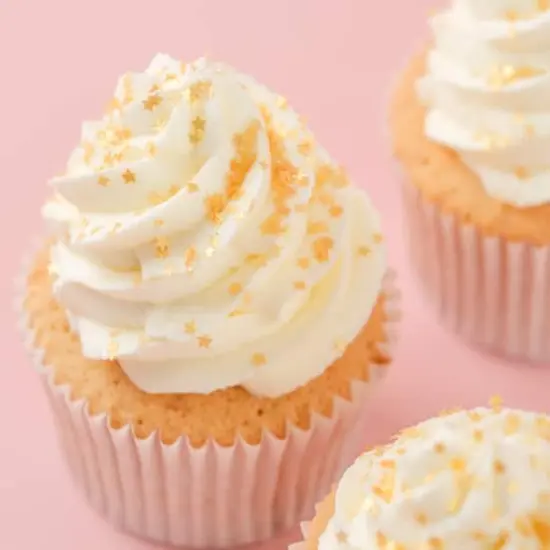 PME Cake Sweet Street&reg; Edible Glitter Stars Gold {4}