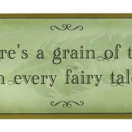 Assorted 10.5" Fairytale Sentiment Glass Tray, 1pc. by Ashland&reg;  {7}