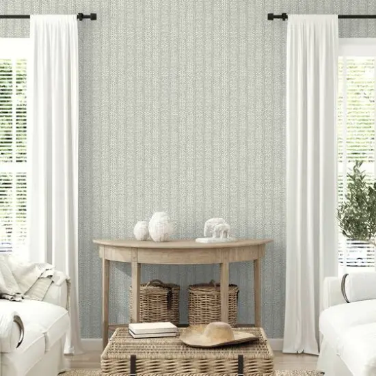 Surface Style Kumo Branch Peel & Stick Wallpaper Pewter {6}