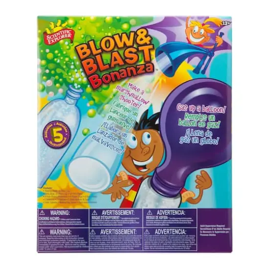Blow & Blast Bonanza {3}