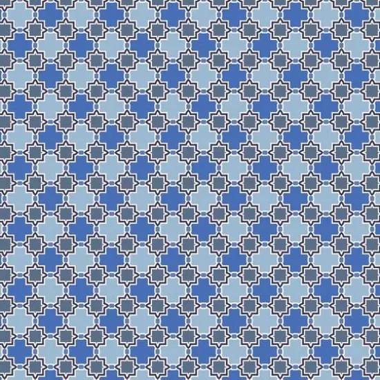 Cricut® Premium Vinyl™ Rob & Bob Geometric Tiles Removable Patterned Sampler {4}