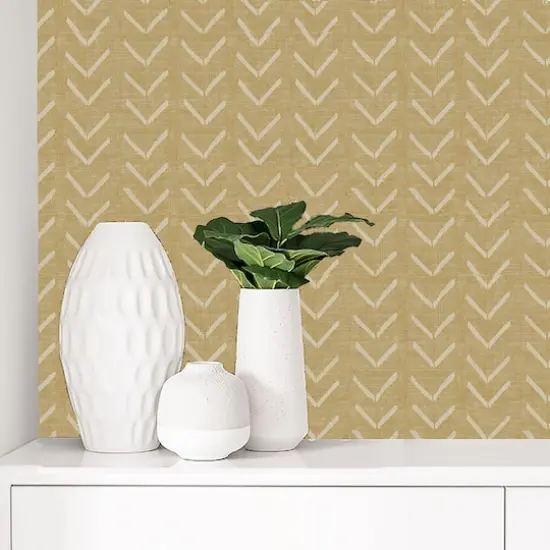 Surface Style Bogolan Sky Peel & Stick Wallpaper Harvest {6}