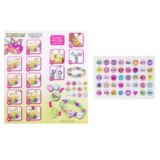 Rainbow Loom&reg; Kindness Mini Combo&trade; Bracelet Kit {5}