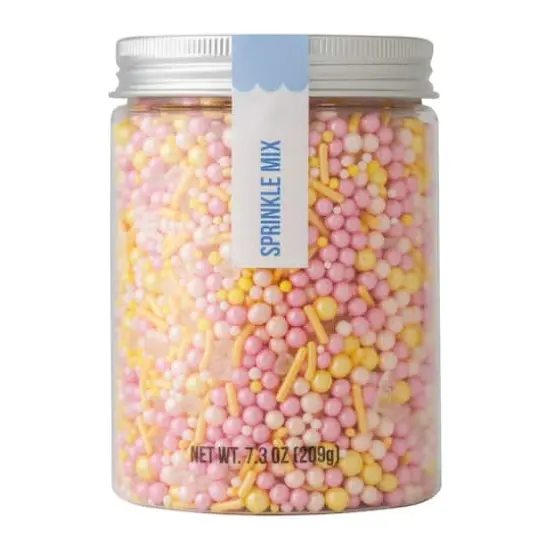 PME Cake Sweet Street&reg; 7.3oz. Sprinkle Mix Pink Lemonade {4}