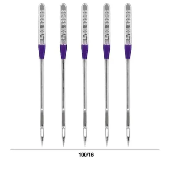 SINGER&reg; Overlock, Topstitch & Embroidery Sewing Machine Needles, 45ct. {4}