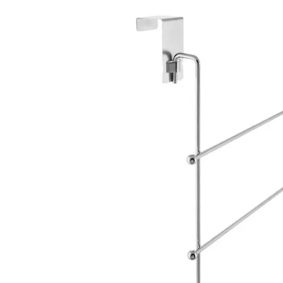 Organize It All 5-Bar Over the Door Towel Rack {7}