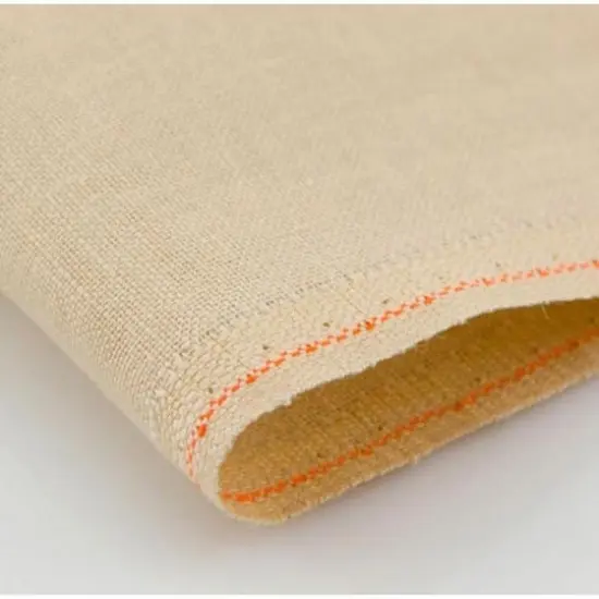 Zweigart&reg; Precut Belfast 32 Count Canvas, 19" x 27" Antique Ivory {3}