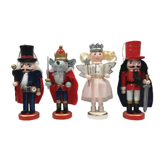 Santa's Workshop 5" Nutcracker Suite Ornament Set {1}