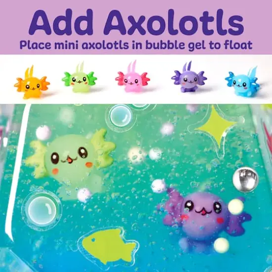 Creativity for Kids® Glowing Axolotl Aquarium {7}