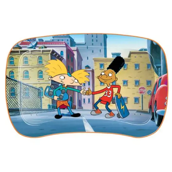 Hey Arnold Kids Snack & Play Tray {1}
