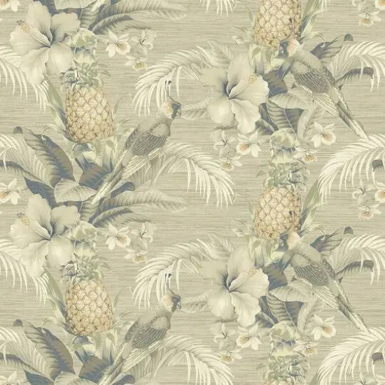 Tommy Bahama&reg; Beach Bounty Peel & Stick Wallpaper Tangelo {2}