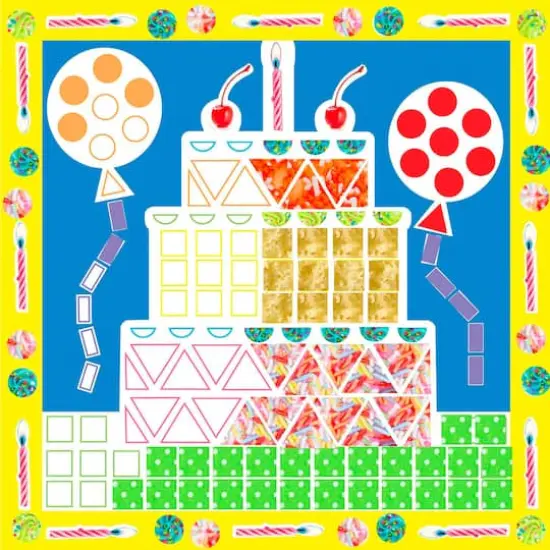 ALEX Toys Little Hands Picture Mosaic Art Activity Kit {4}