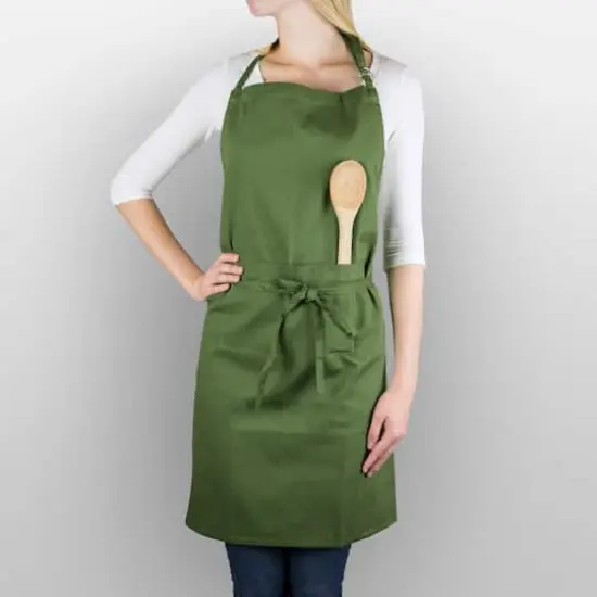 DII&reg; Chino Chef Apron Sage {5}