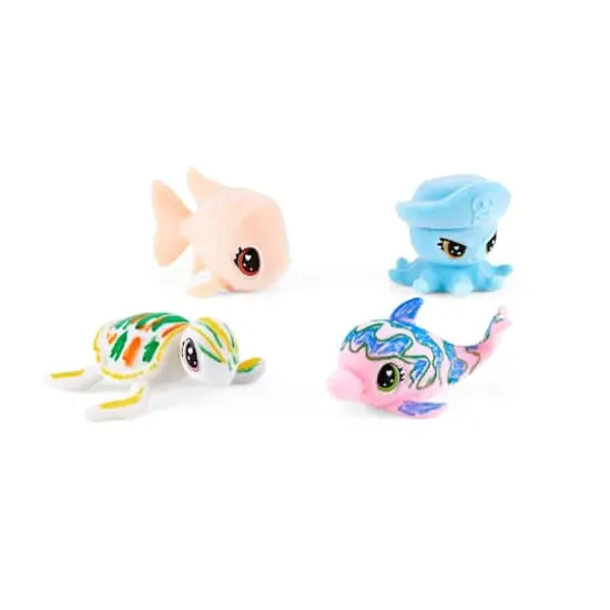 Crayola&reg; Scribble Scrubbie Ocean Pets Glow Lagoon Playset {7}