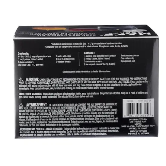 Sand Wax Candle Kit by Make Market&reg; {4}