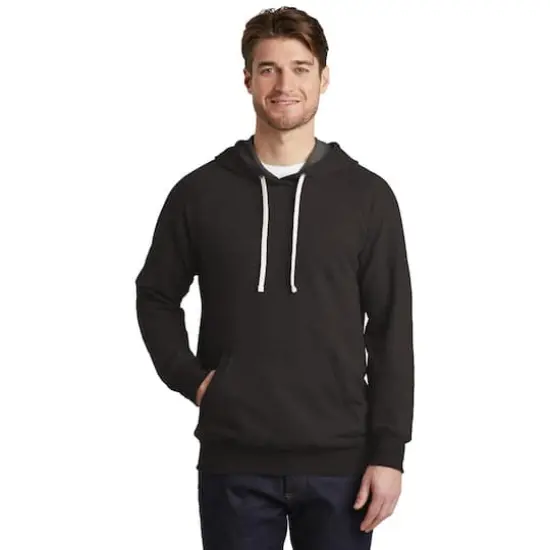 District&reg; Perfect Tri&reg; French Terry Hoodie Black {4}