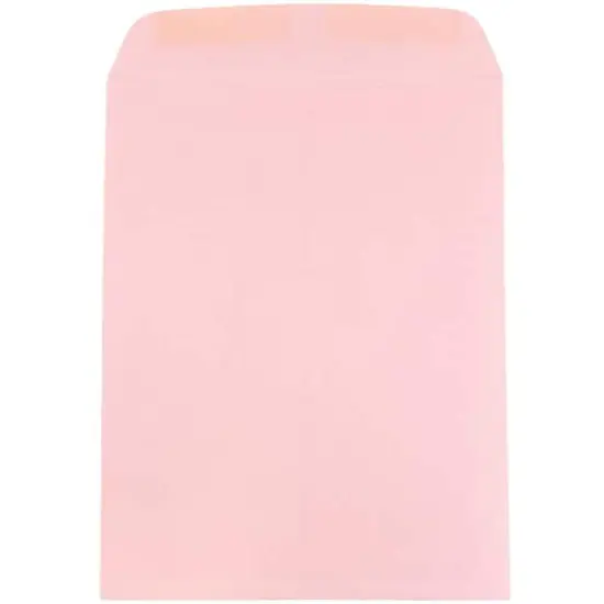 JAM Paper 9" x 12" Baby Pink Open End Catalog Premium Envelopes, 100ct. {3}