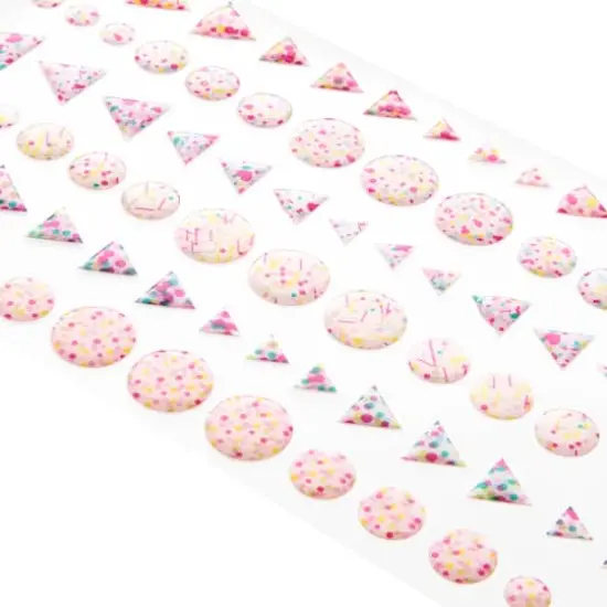 Confetti Shapes Dimensional Stickers by Recollections&trade; {3}