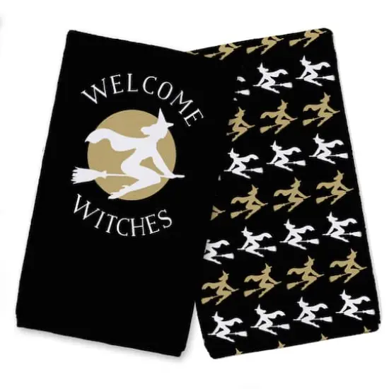 Welcome Witches Tea Towel Set {1}
