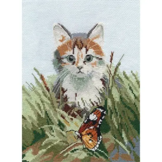 Oven Amazing Meeting Cross Stitch Kit {1}