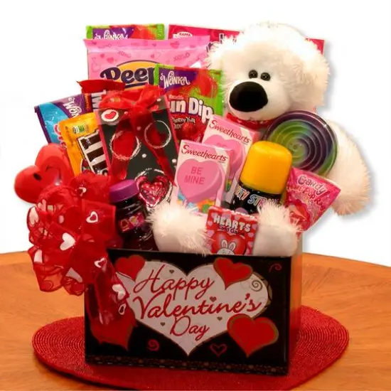 You're Beary Huggable Kids Valentine Gift Box {1}