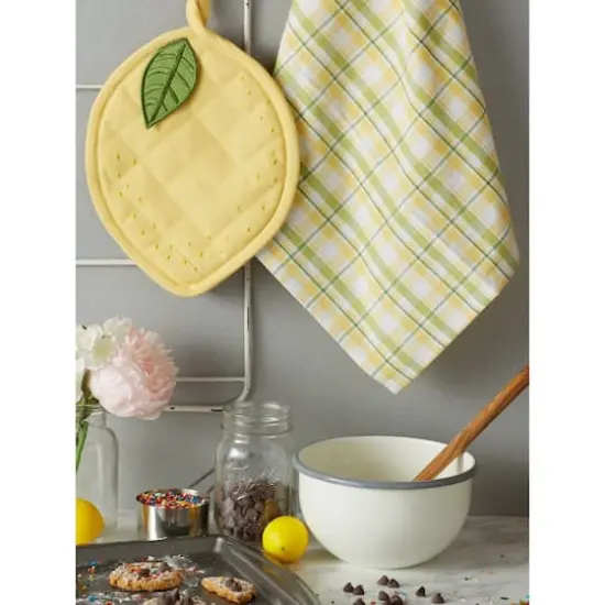 DII&reg; Lemon Potholder Gift Set {10}