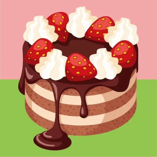 4" x 4" Sweets Canvas Painting Kit by Craft Smart&reg; {5}